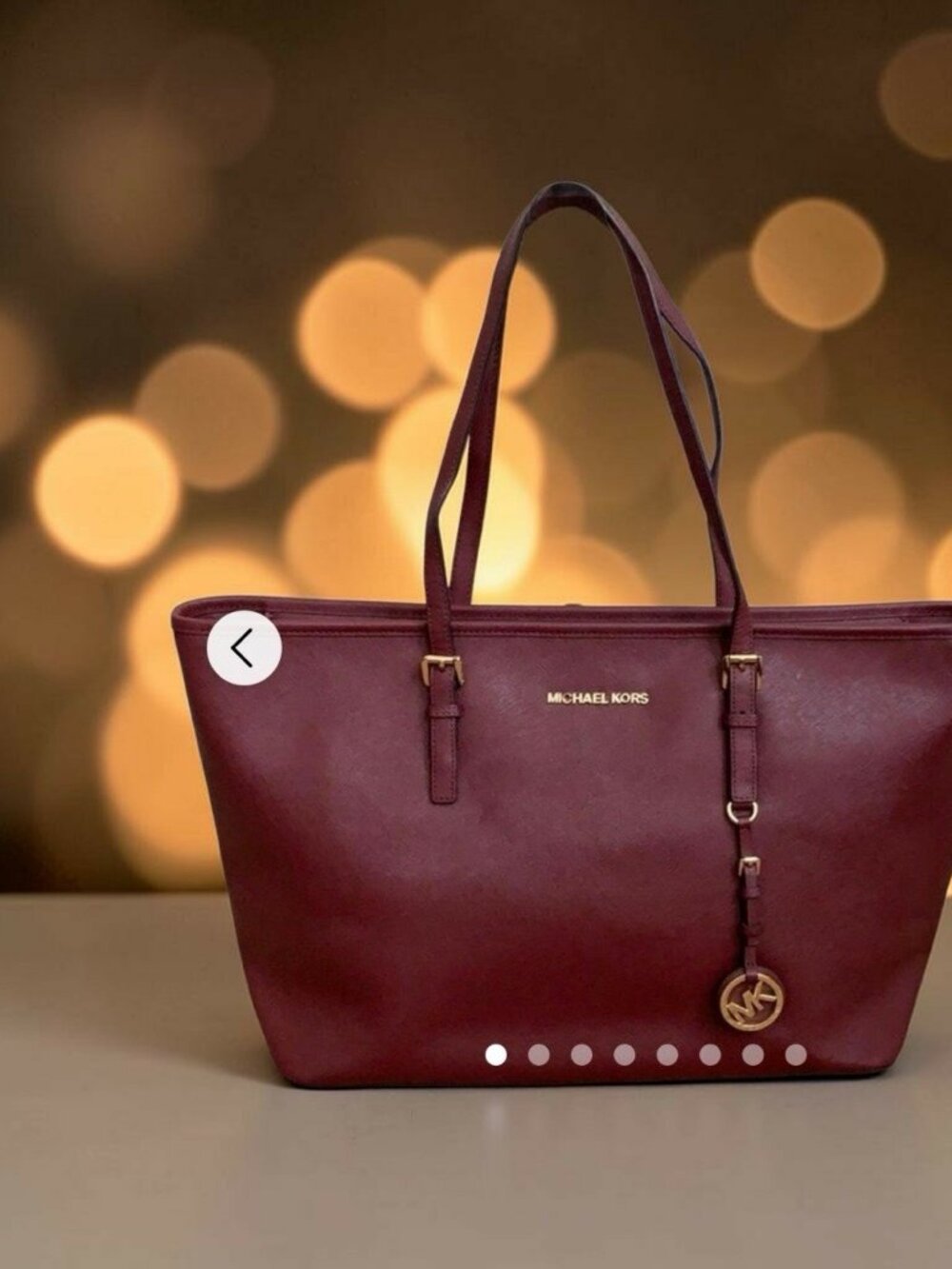 Michael Kors Quinn Large Tote Purse